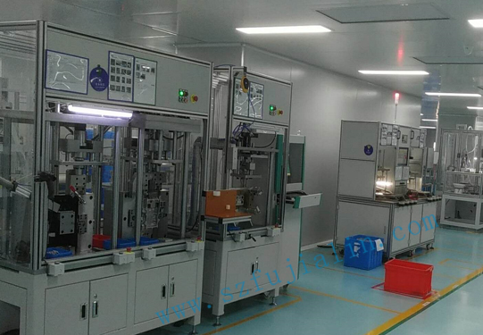  Electric Vehicle Cooling System Assembly and Inspection Production Line 